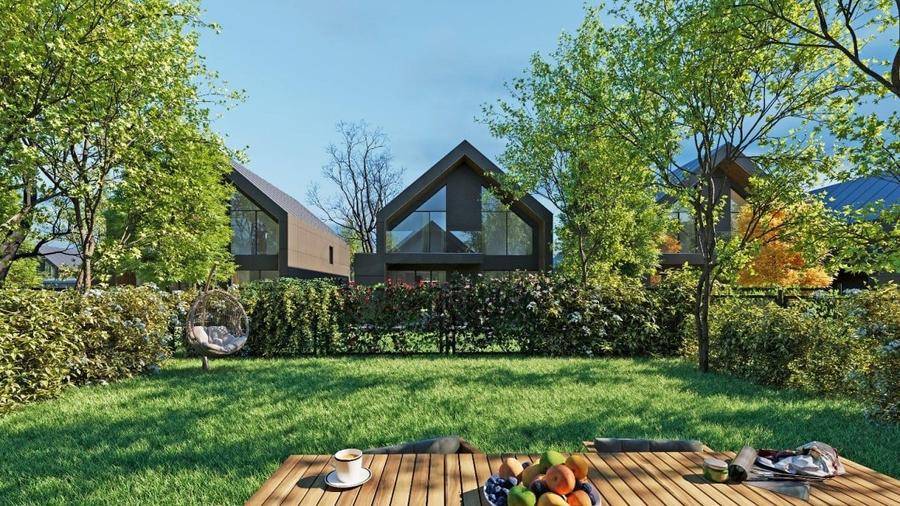 Casă individuală cu 4 camere cu Piscina în Găneasa