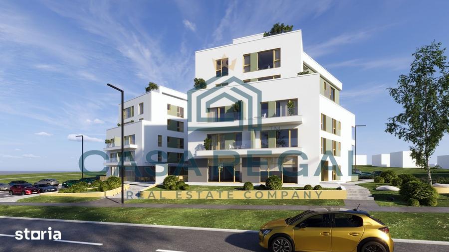 Apartament cu 2 camere în Sânmartin