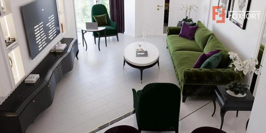 Apartament cu 3 camere decomandat în Central