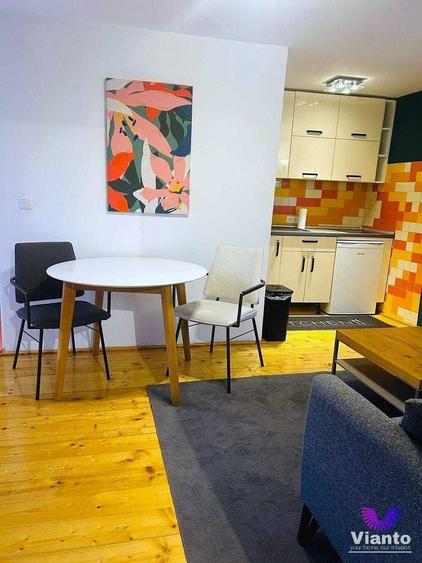 Apartament cu 2 camere nedecomandat, mobilat în Ultracentral