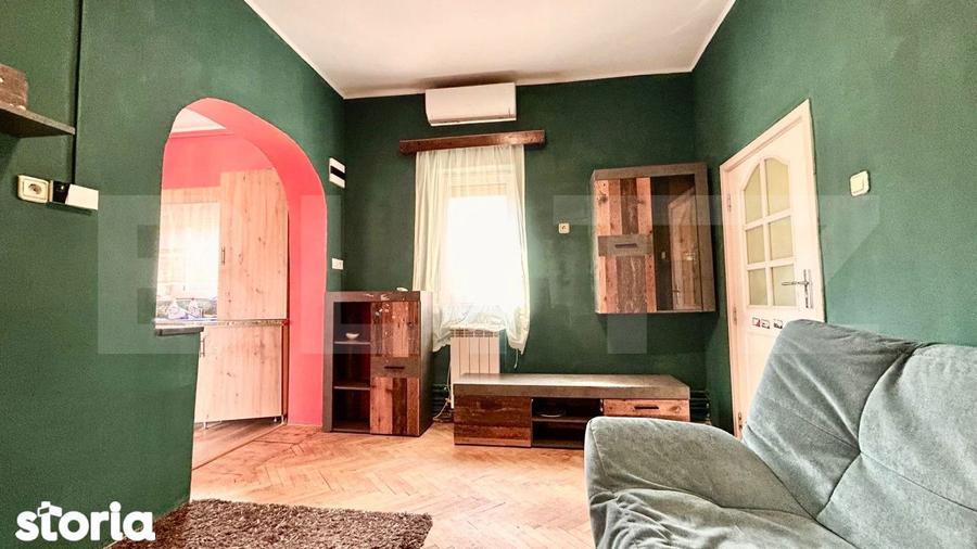 Casă cu 4 camere cu Teren 480 Mp în Episcopia Bihorului