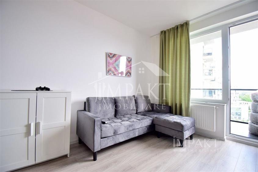 Apartament cu 2 camere semidecomandat, mobilat în Mărăști