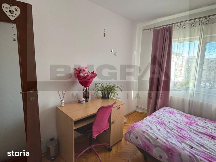 Apartament cu 4 camere în Mărăști