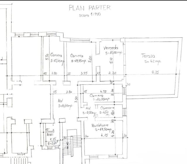 Apartament cu 5 camere în Ștrand