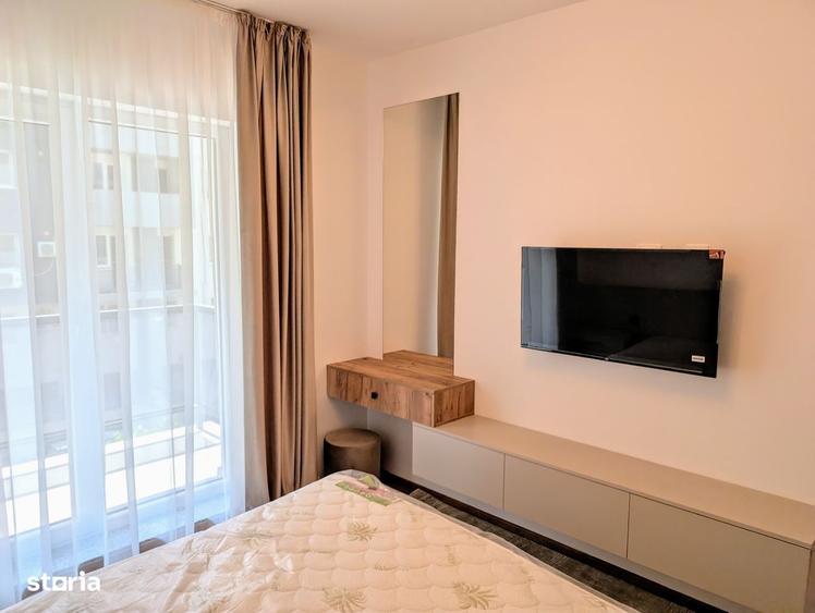 Apartament cu 2 camere, mobilat în Central