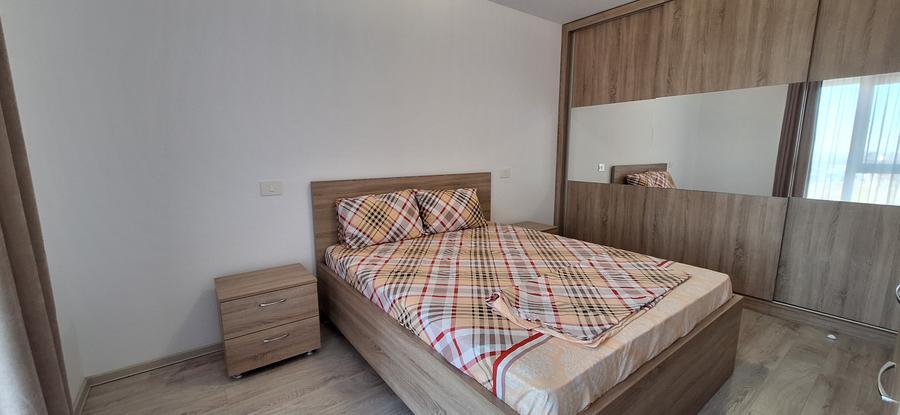 Apartament cu 2 camere decomandat, mobilat în Aradului