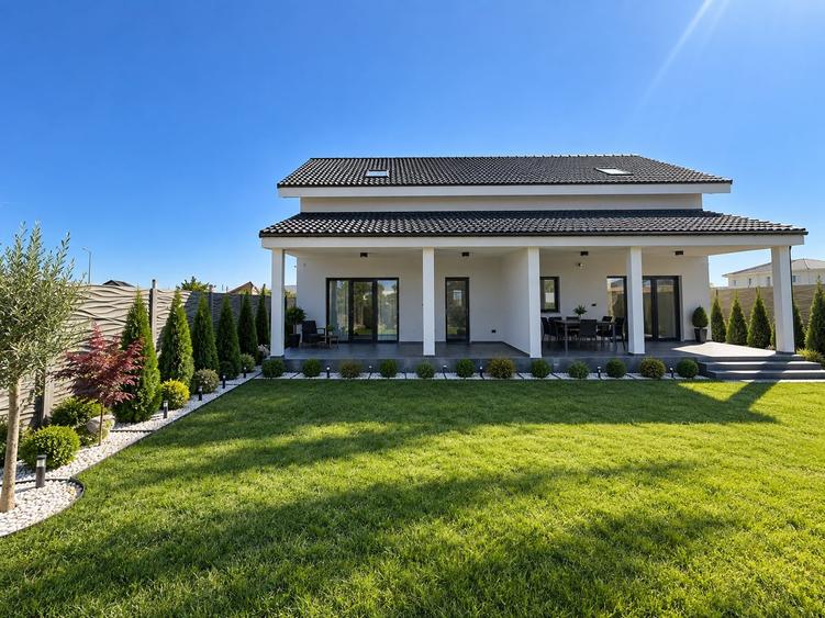 Duplex cu 4 camere cu Canalizare în Moșnița Veche
