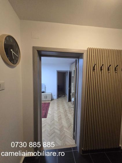 Apartament cu 2 camere semidecomandat în Lujerului