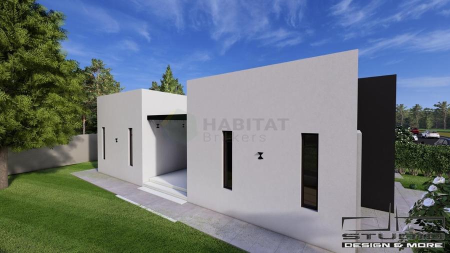 Duplex cu 4 camere cu Canalizare în Tunari