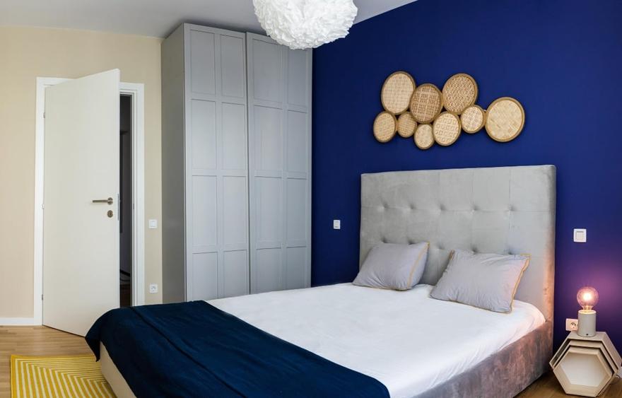 Proprietar - Ap. nou 2 camere, mobilat designer, complex Central - 0% Comision - 1