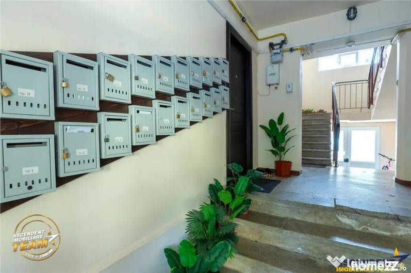 Apartament cu 2 camere semidecomandat în Nord