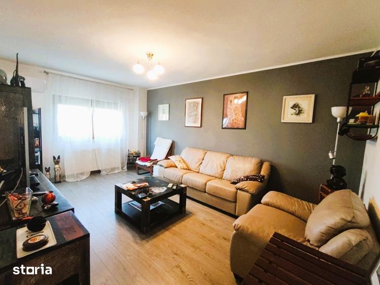Apartament cu 2 camere decomandat în Băneasa