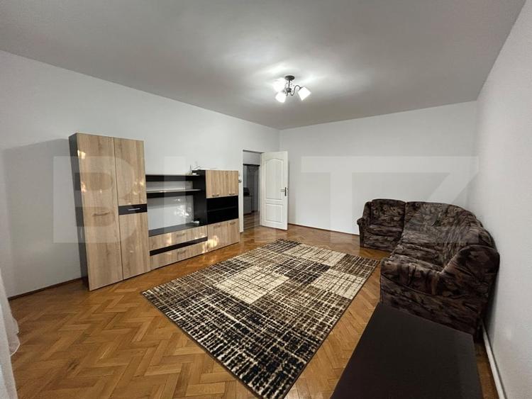Apartament cu 2 camere decomandat, mobilat în Plopilor