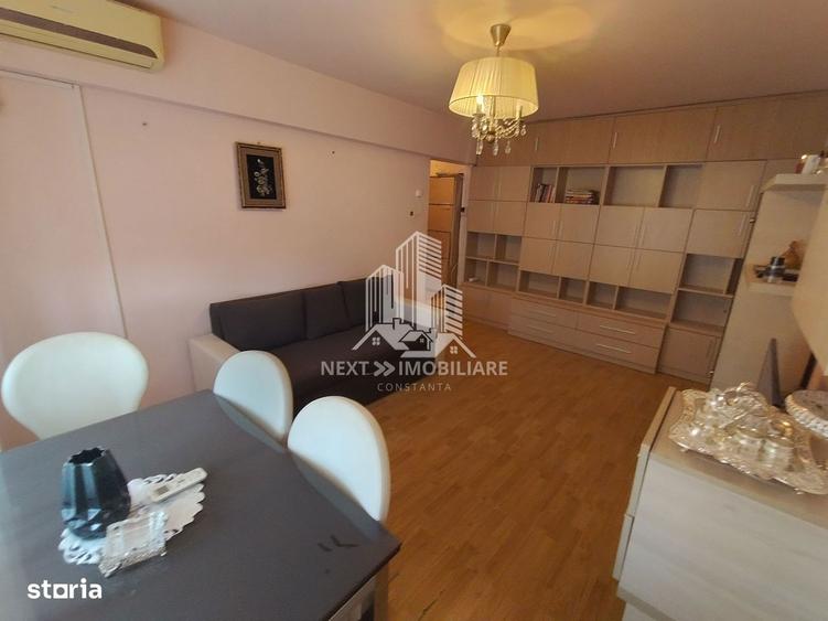 Apartament cu 2 camere semidecomandat, mobilat în Cazino