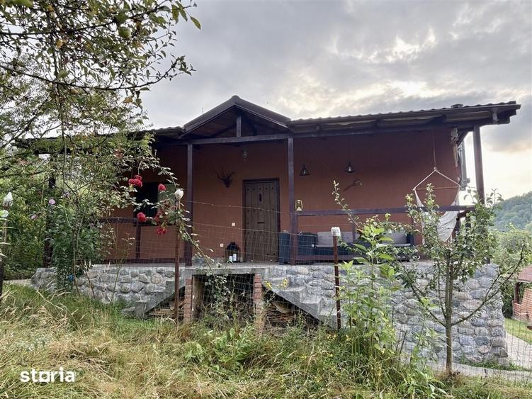 Casă cu 3 camere cu Teren 1020 Mp în Mușătești