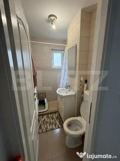 Apartament cu 2 camere semidecomandat în Central