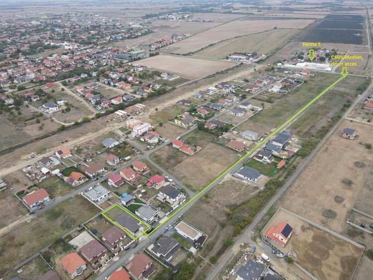 Casă individuală cu 4 camere cu Garaj în Moșnița Nouă