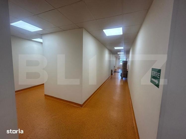 Spațiu comercial, de 1,967 mp, în Industrială