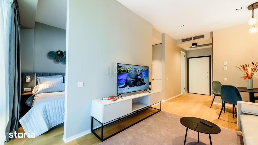 Studio modern I mobilat ?i utilat I ONE Eliade