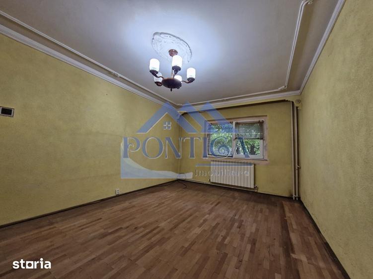Apartament cu 3 camere decomandat în Central