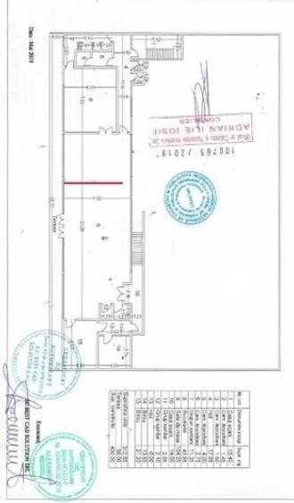 Spa?iu comercial de inchiriat 120 mp, zona Spitalul Jude?ean nr. 1