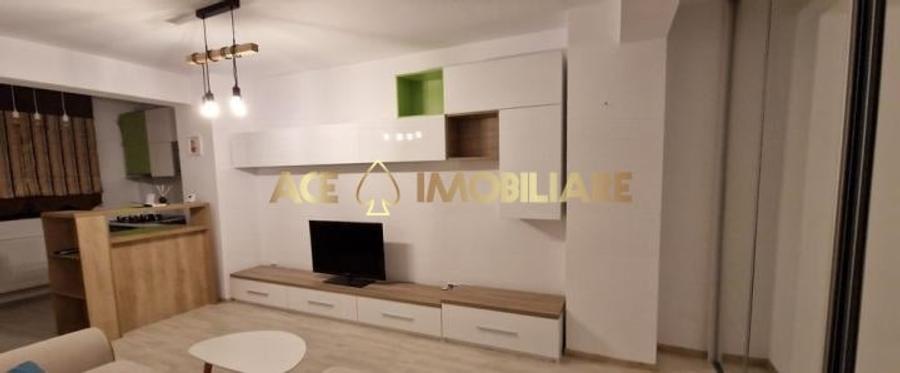 Apartament cu 2 camere semidecomandat, mobilat în Rahova