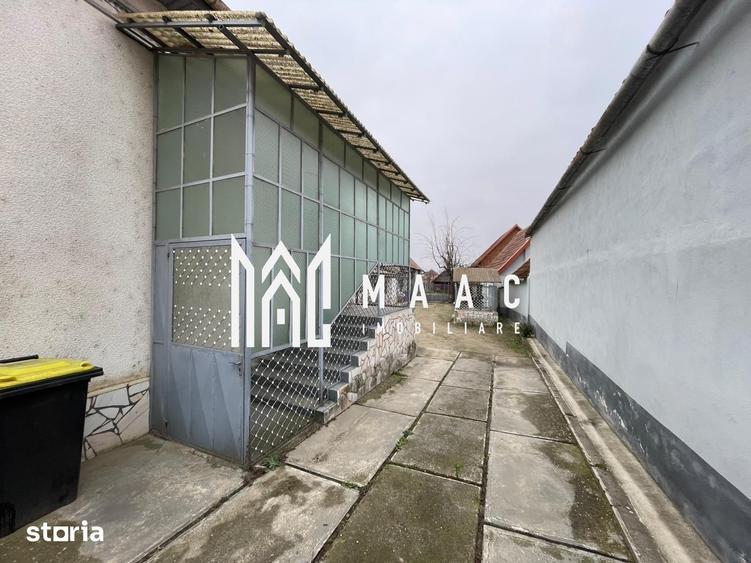 Casă cu 8 camere cu Teren 4500 Mp în Șeica Mare