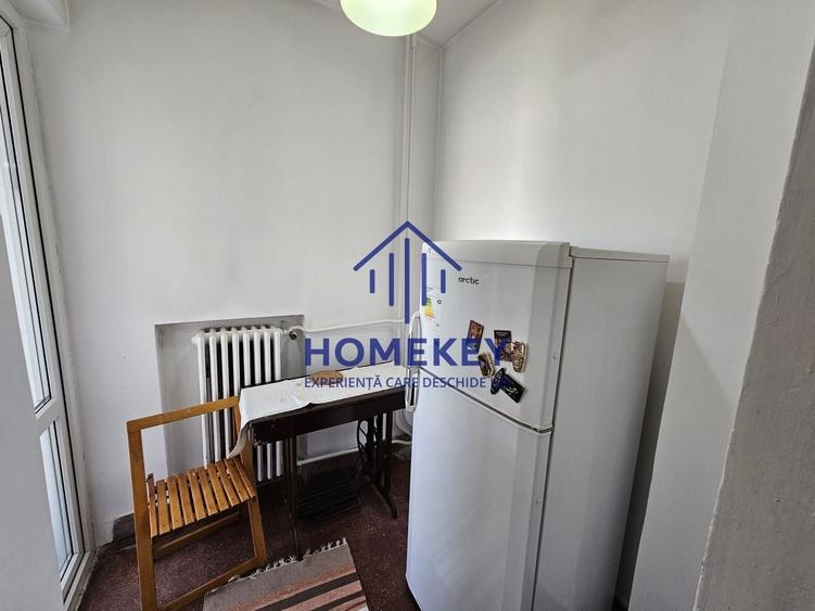 Apartament cu 2 camere semidecomandat, mobilat în Națiunile Unite