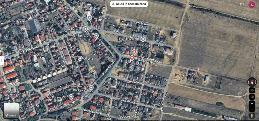 Duplex cu 4 camere cu Canalizare în Giroc