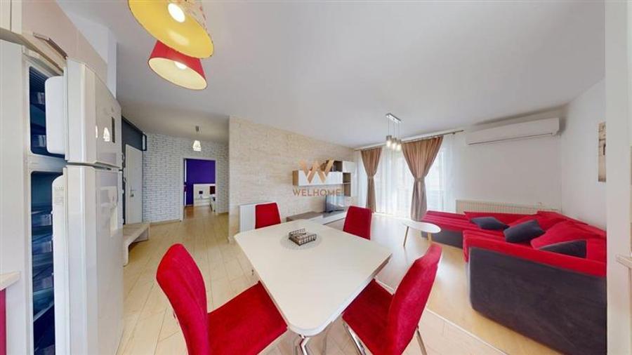 Apartament cu 3 camere decomandat în Mihai Viteazul