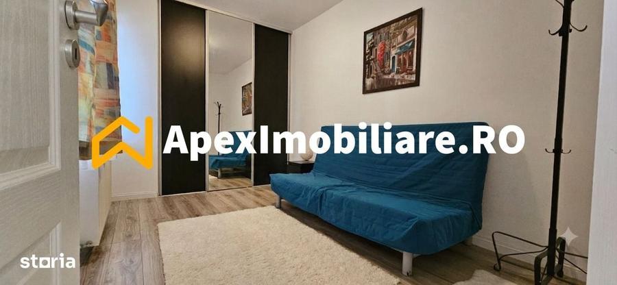 Apartament cu 3 camere semidecomandat în Băneasa