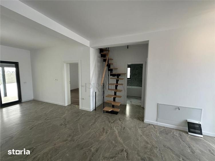 Duplex de LUX in Mosnita Noua - Finisaje Premium (Travertin & Marmura) - 1