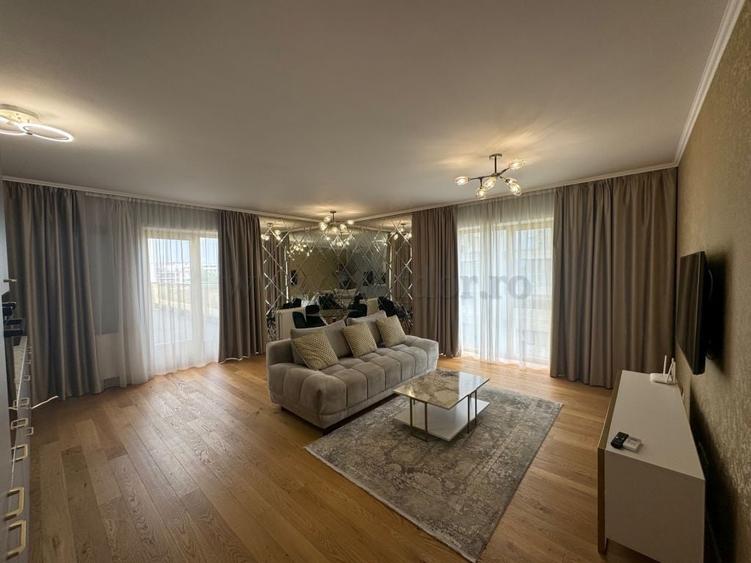 Apartament cu 2 camere semidecomandat, mobilat în Aviației