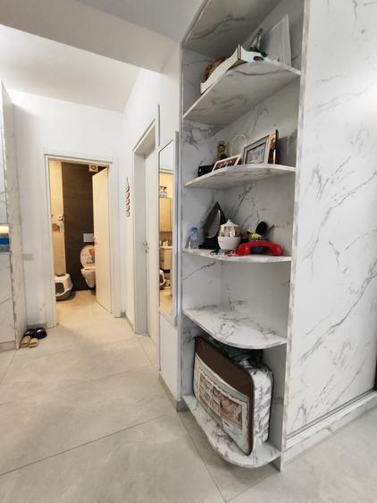 Apartament cu 4 camere decomandat, mobilat în Brâncoveanu