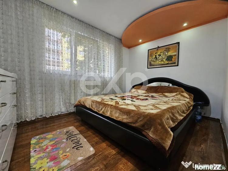 Apartament cu 2 camere semidecomandat în Micro 11