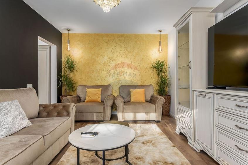 Apartament cu 2 camere semidecomandat, mobilat în Pantelimon