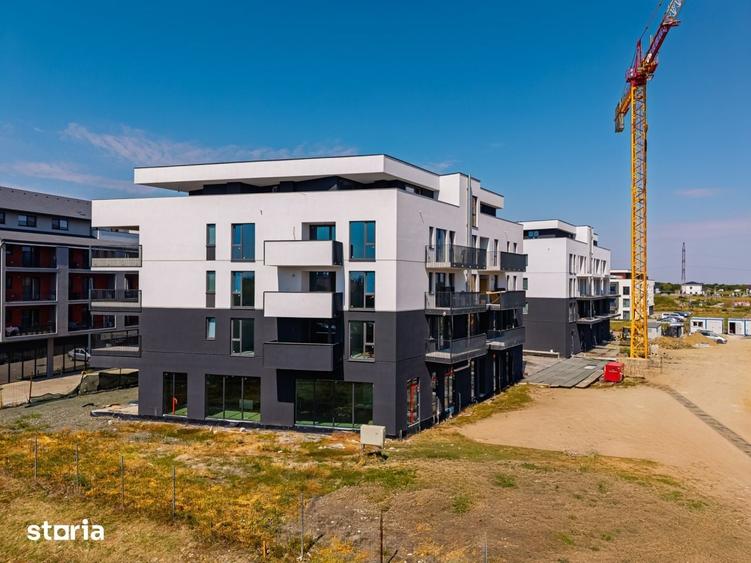 Apartament nou 2 camere, 57 mp + terasa 13,5 mp | Mehala | Comision 0% - 19