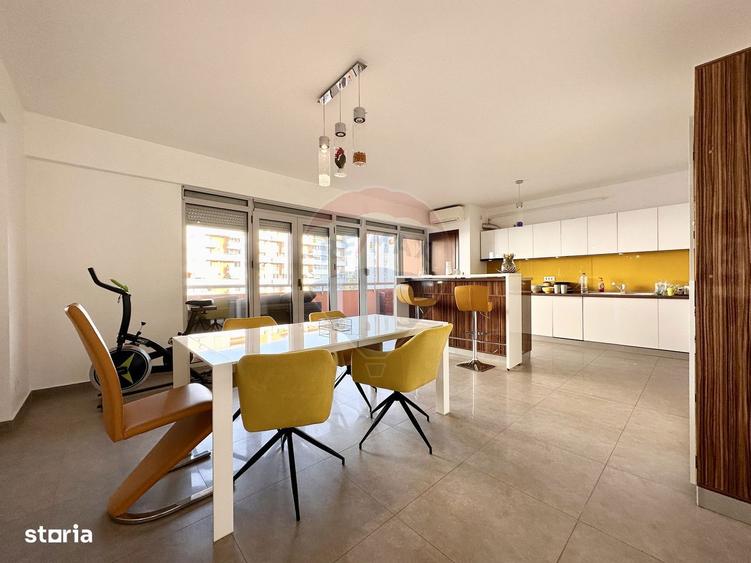 Apartament cu 4 camere, mobilat în Militari
