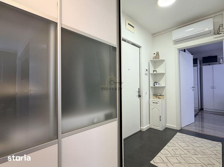 Apartament cu 2 camere, mobilat în Central