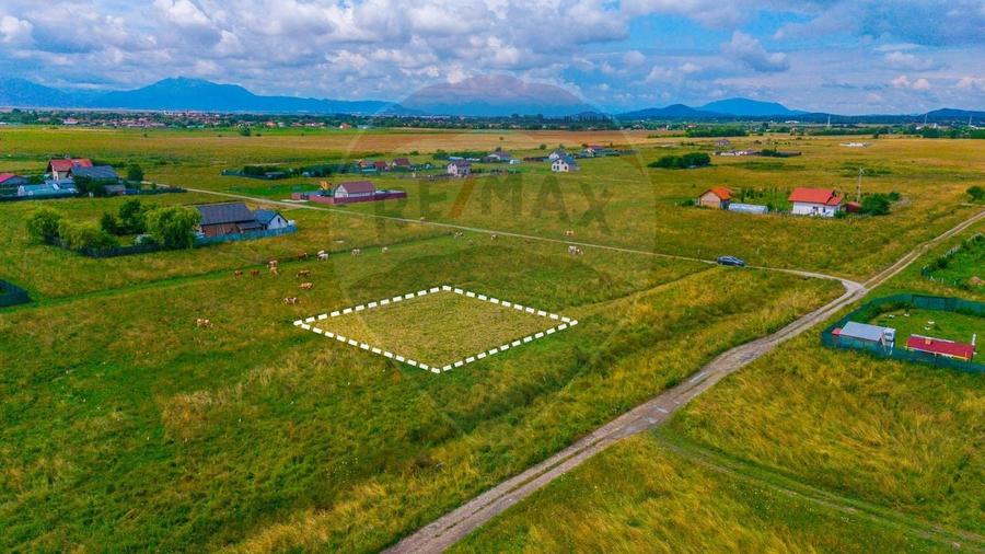 Teren Construcții intravilan de 670 mp, în Prejmer