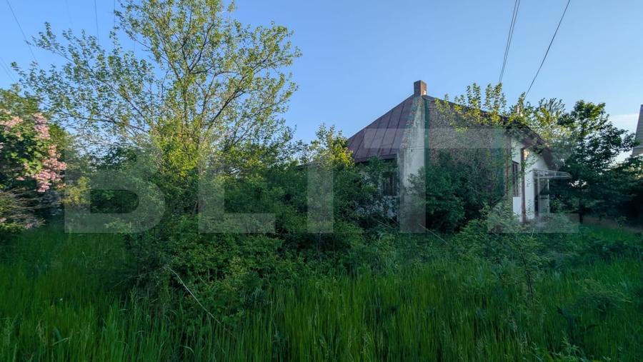 Casă individuală cu 3 camere cu Canalizare în Mircea Vodă