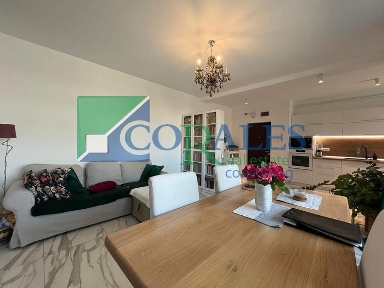 Apartament cu 2 camere semidecomandat, mobilat în Dumbrăvița