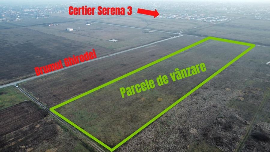 Teren Construcții intravilan de 699 mp, în Moșnița Veche