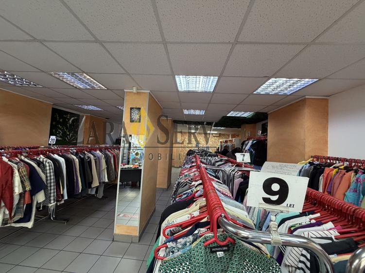 Spațiu comercial, de 150 mp, în Central