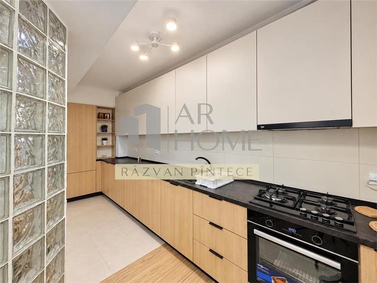 Apartament cu 2 camere decomandat, mobilat în Cantacuzino