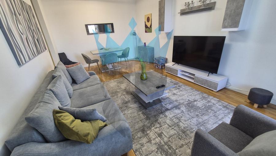 Apartament cu 3 camere decomandat, mobilat în Domenii