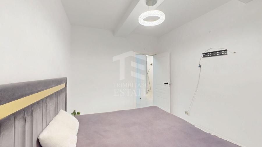 Apartament cu 2 camere decomandat, mobilat în Chiajna