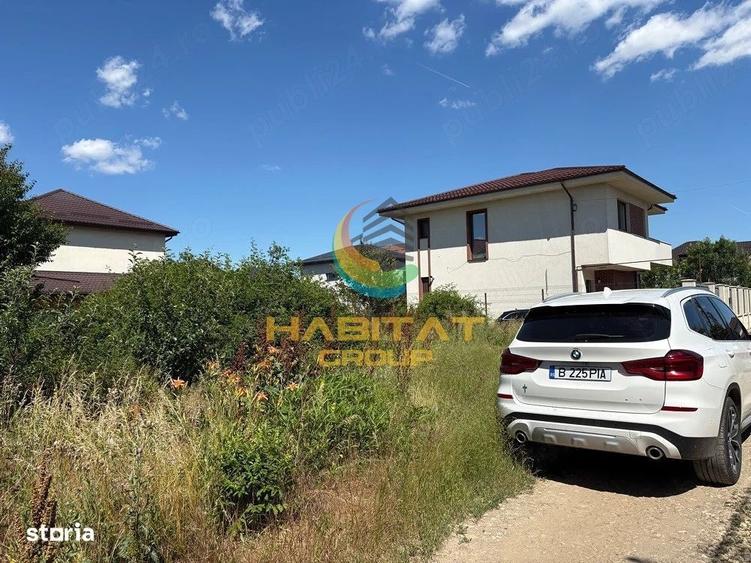 Teren Intravilan Ideal Pentru Case-Vile 521 MP Toate Utilitatile. - 3