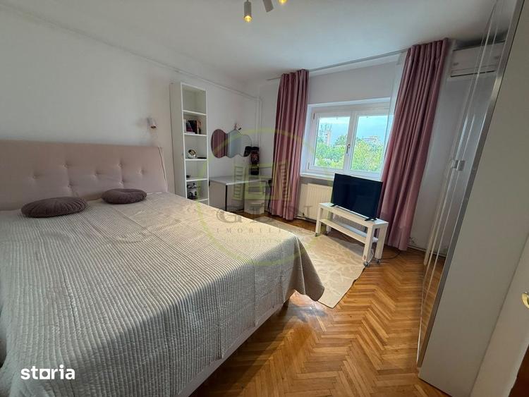 Apartament cu 3 camere decomandat, mobilat în Brazda lui Novac