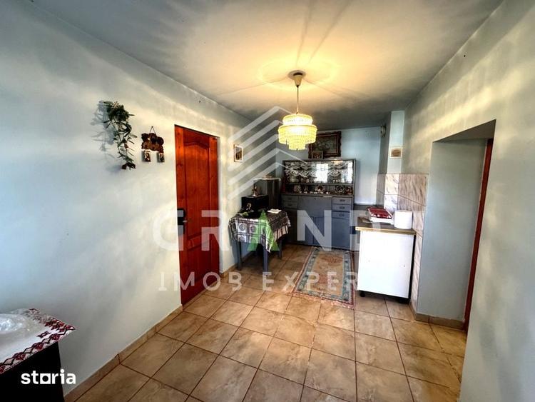 Casă cu 2 camere cu Teren 3475 Mp în Baciu
